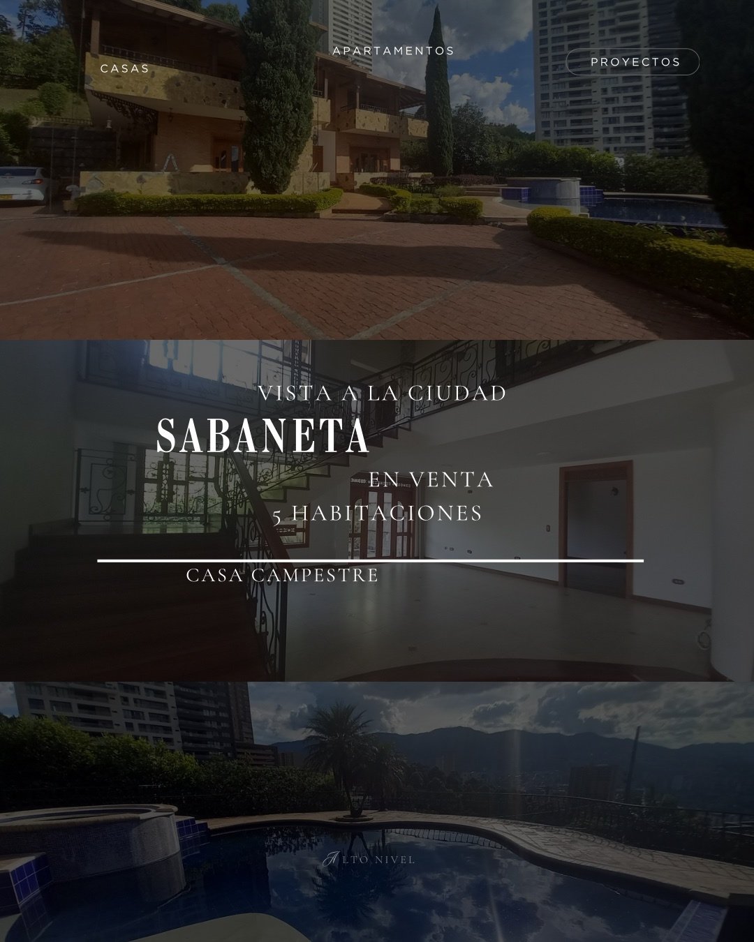Exclusiva casa en Sabaneta con piscina privada  - Image 1