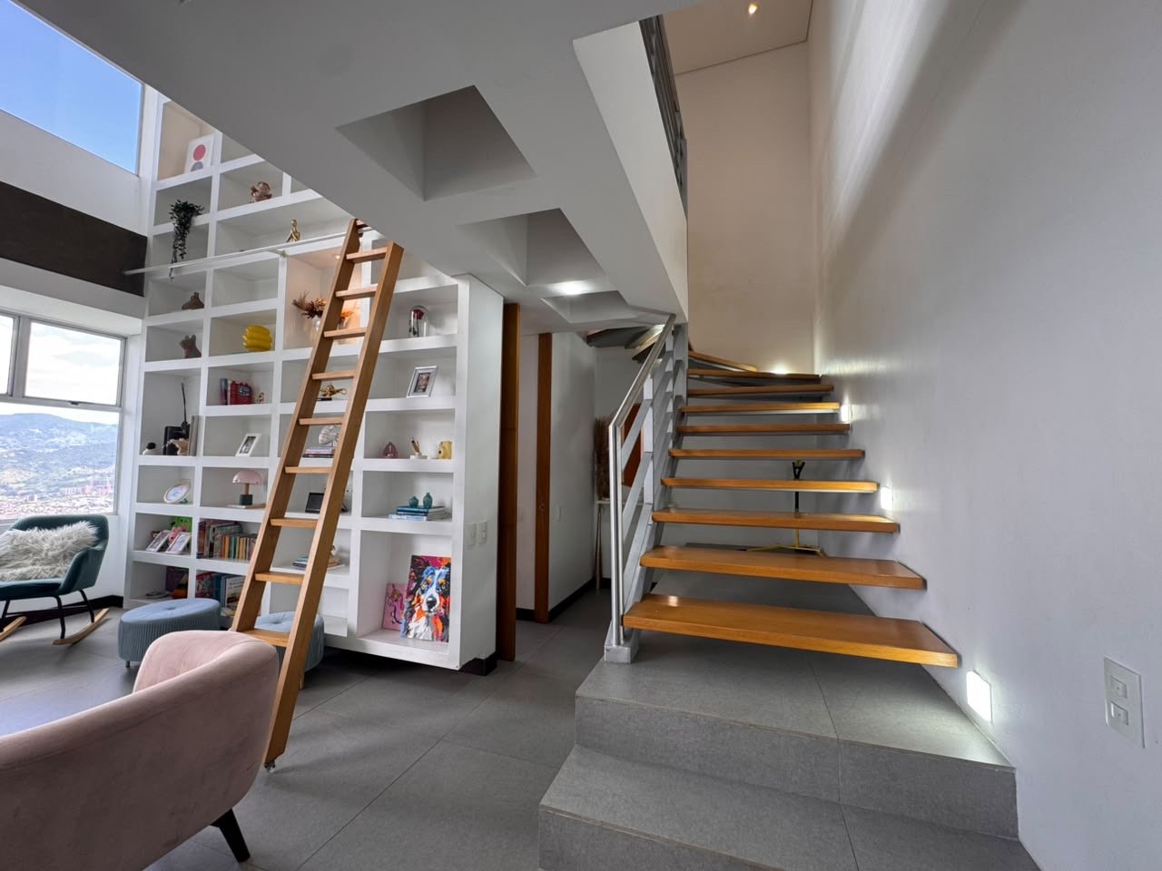 Exclusivo Duplex de lujo con vista a la ciudad en Venta  — 10