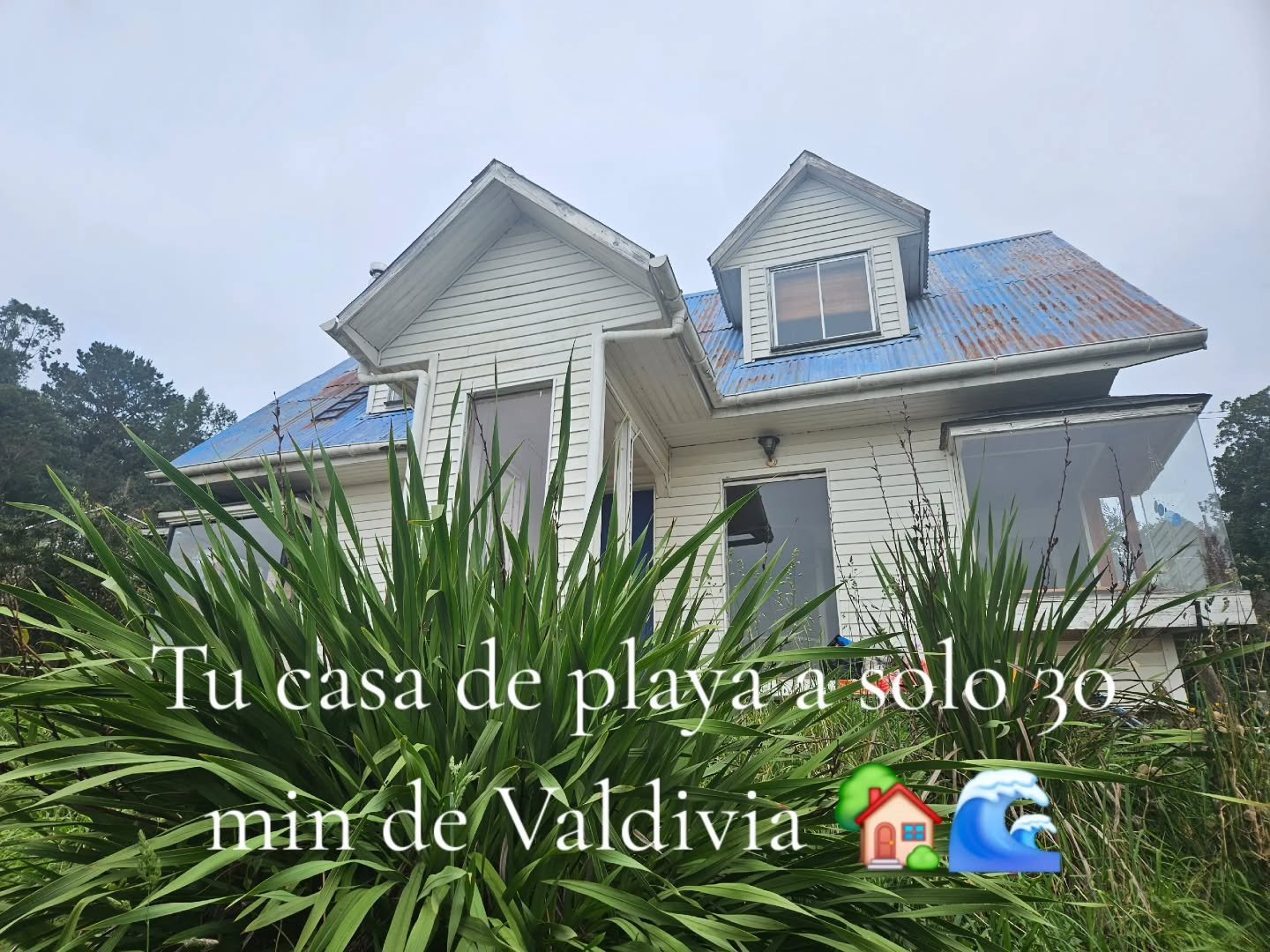 Casa de Playa en Los Molinos,  costa valdiviana 