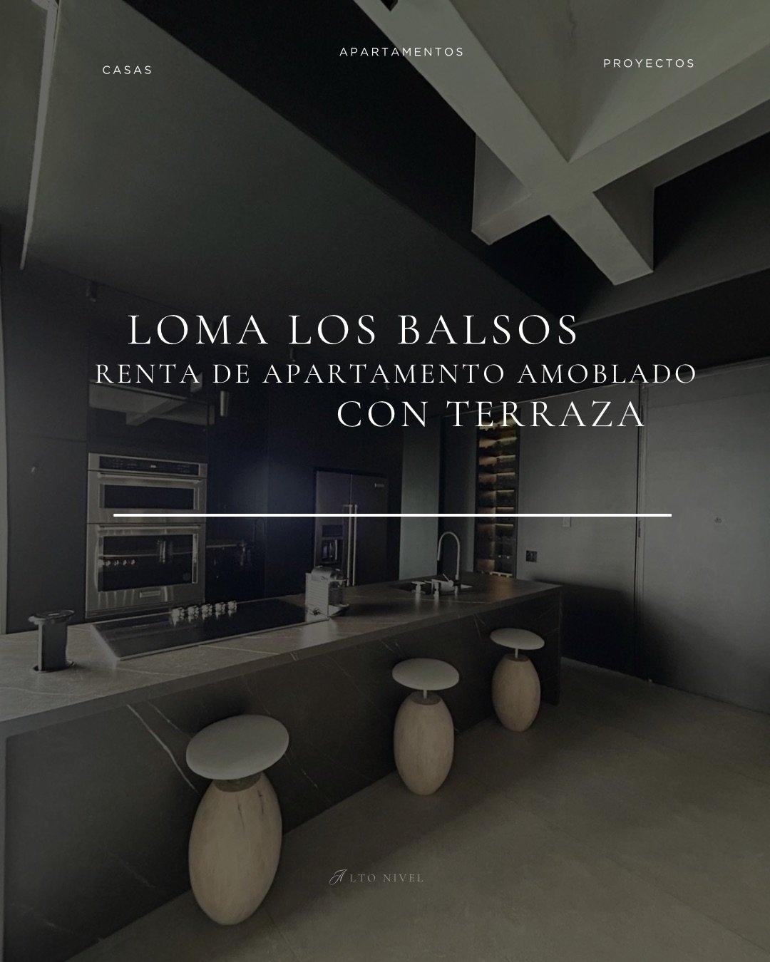 apartamento amoblado en el Poblado (Balsos)  - Image 1