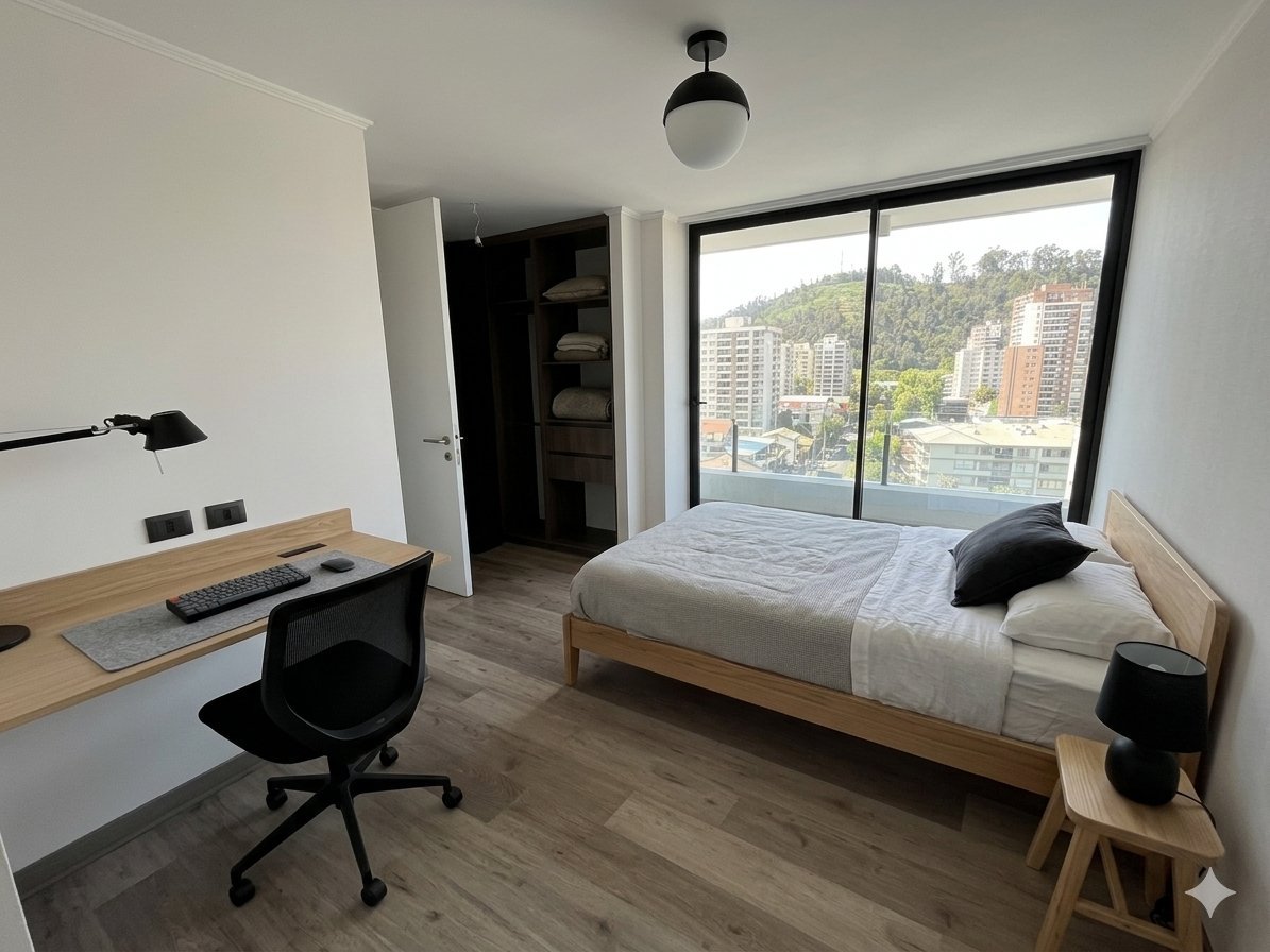 Moderno Departamento en Centro de Concepción - Image 3