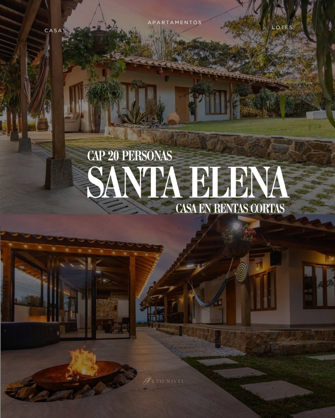 Exclusiva Cabaña Familiar en Renta por Noches en Santa Elena  - Image 1