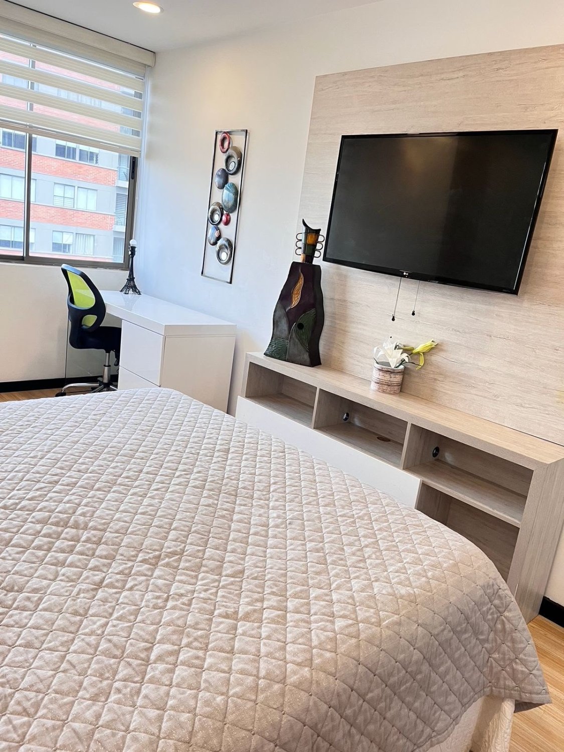 Apartamento en Renta completamente dotado en el sector del poblado (padre Marianito) — 12