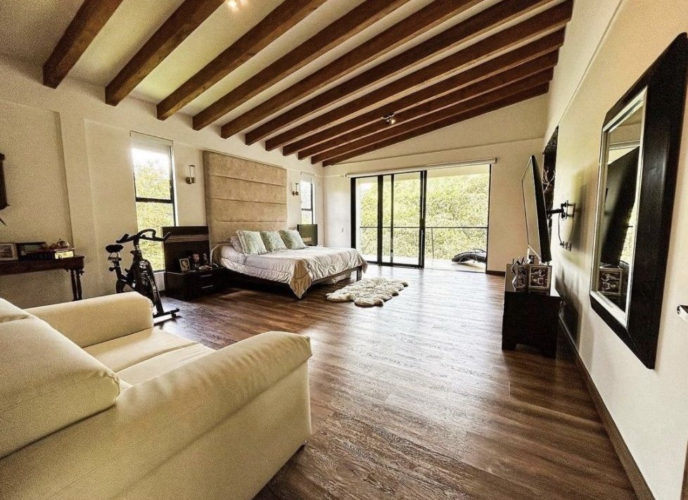 Gran Casa Campestre privada en Venta con Bossque nativo  — 9