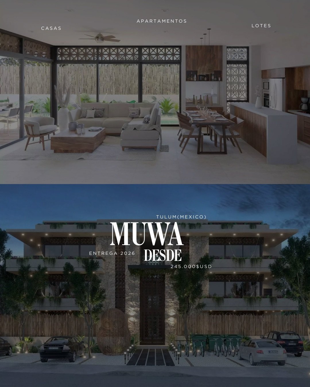 🇲🇽Exclusivo Proyecto de apartamentos de lujo en rentas cortas mexicon — 1