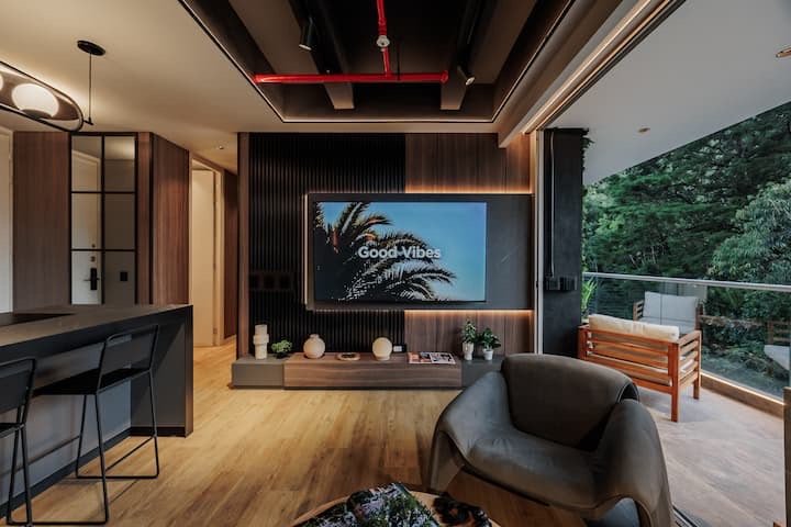 Exclusivo Apartamento amoblado con Jacuzzi  - 10