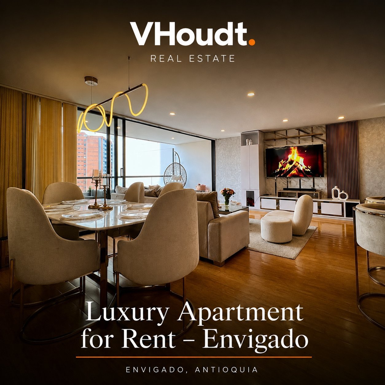 Luxury Apartment for rent - Envigado