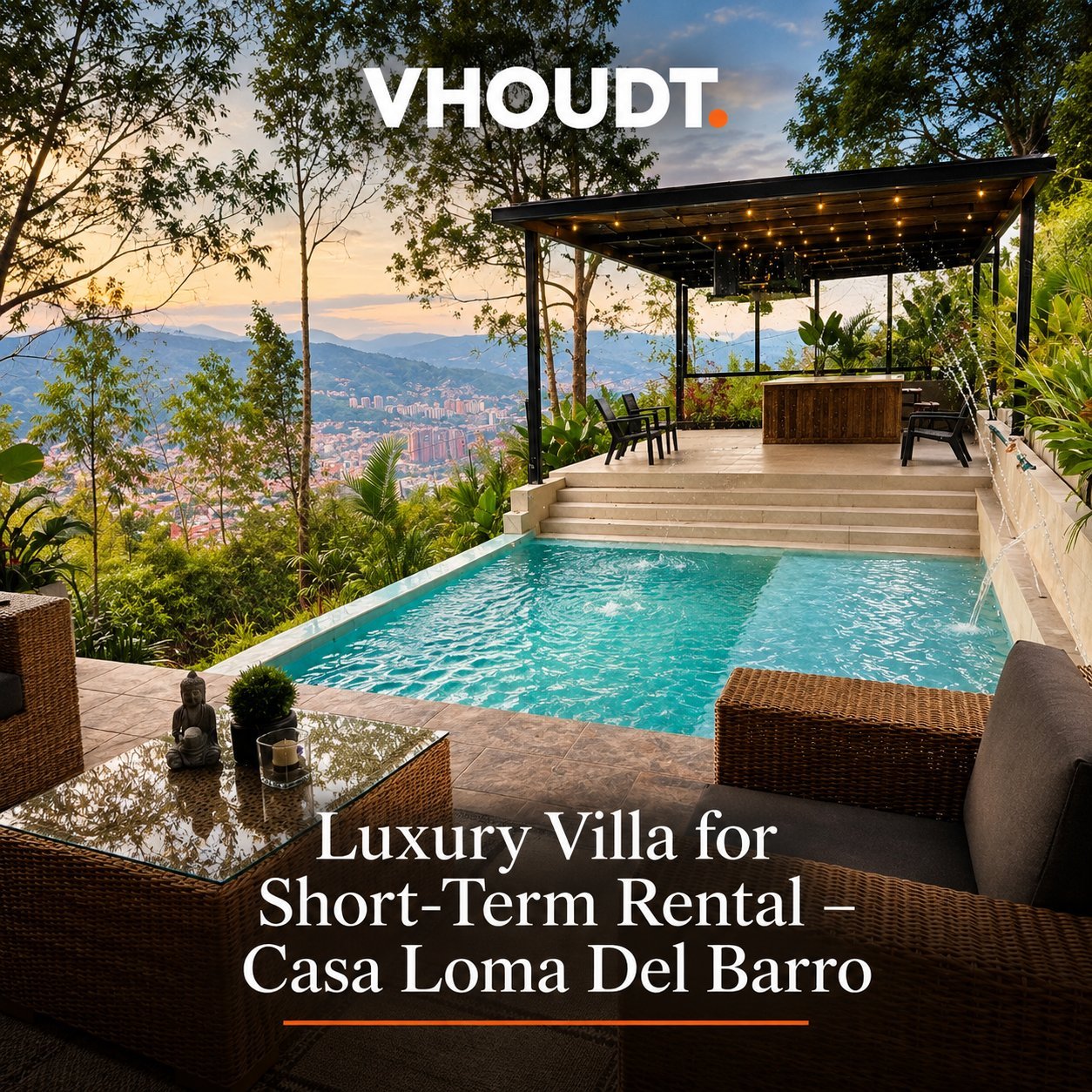 Luxury Villa for Short-Term Rental – Casa Loma Barro