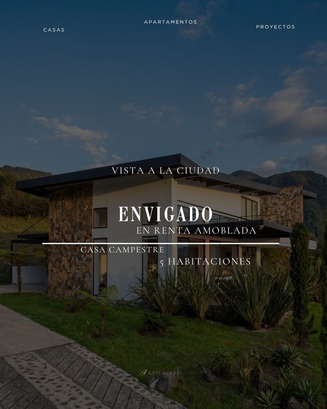 Casa campestre en la catedral de envigado  - Image 1