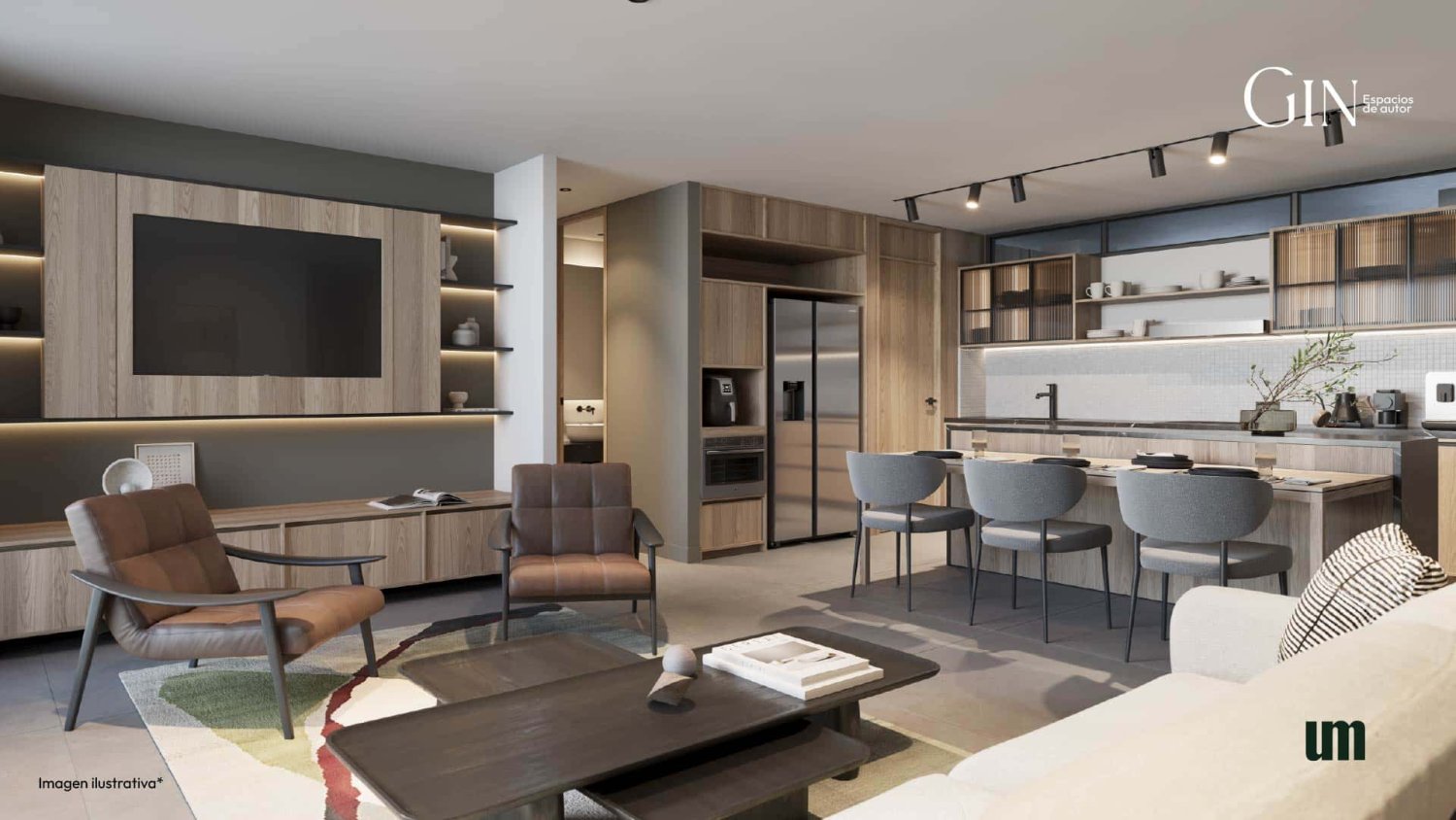 mede Gin Proyecto sobre planos  - Image 7