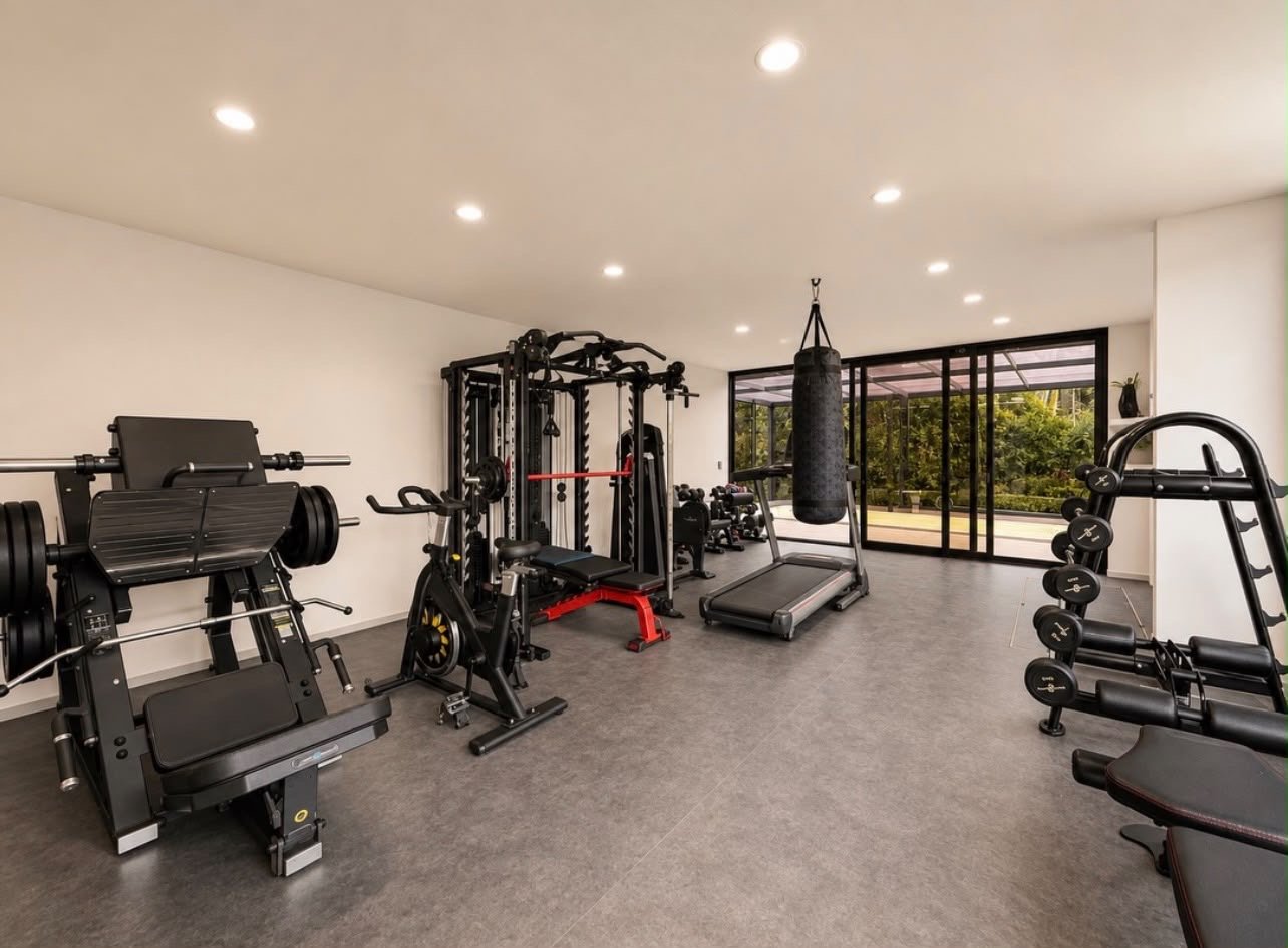 Exclusiva casa ideal para un deportista en renta o venta  — 10
