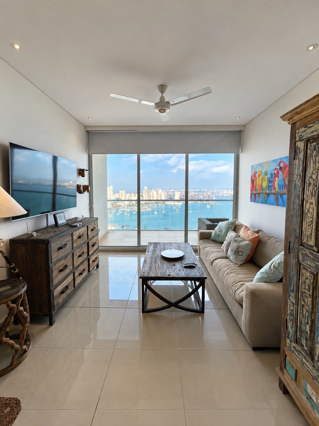 Apartamento de Lujo en H2 Bocagrande