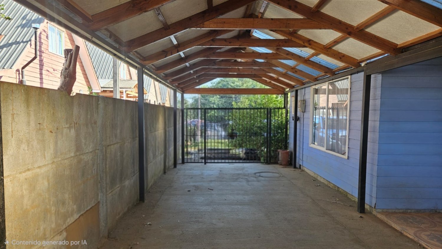 Casa en arriendo en Villa Galilea, Amplio terreno y excelente conectividad - Image 3