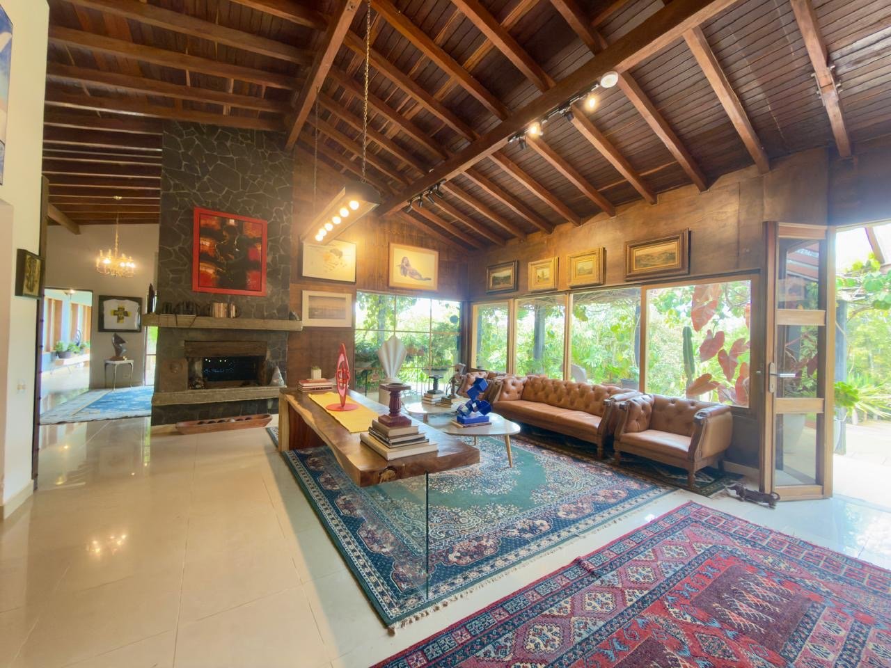 Hermosa Casa Campestre en Renta amoblada  — 6