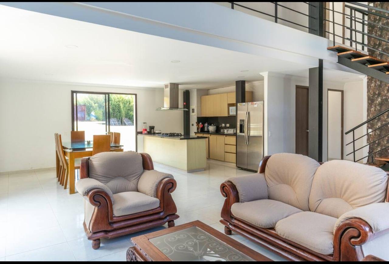Exclusiva casa de campo con zonas Húmedas en RentasPor noches y Meses  — 7