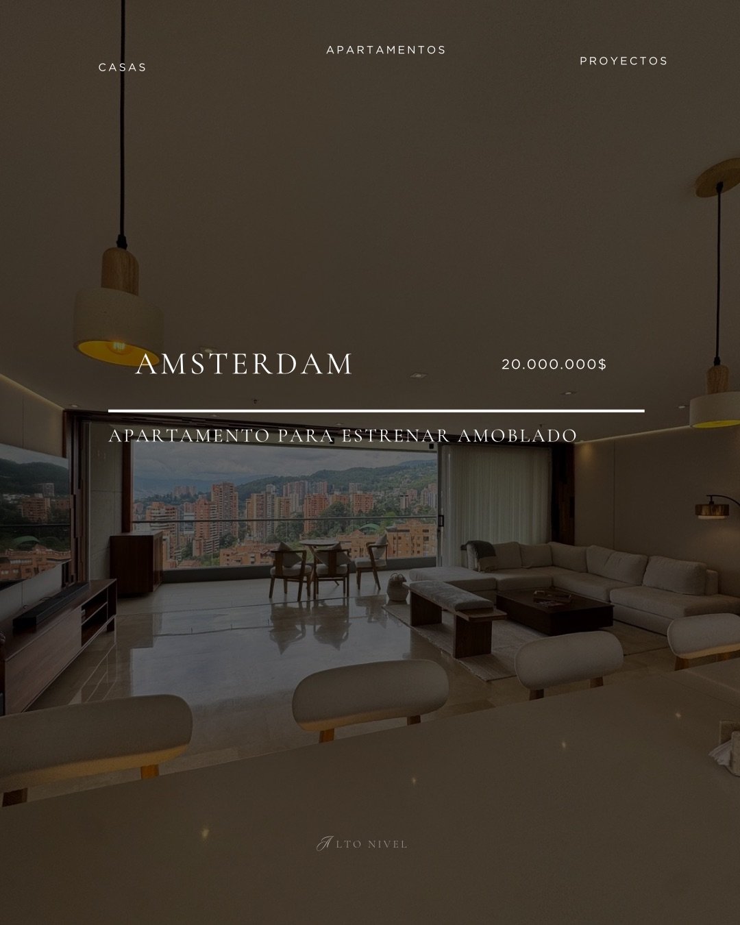 Se renta apartamento  amoblado cerca al Mall Amsterdam - Image 1