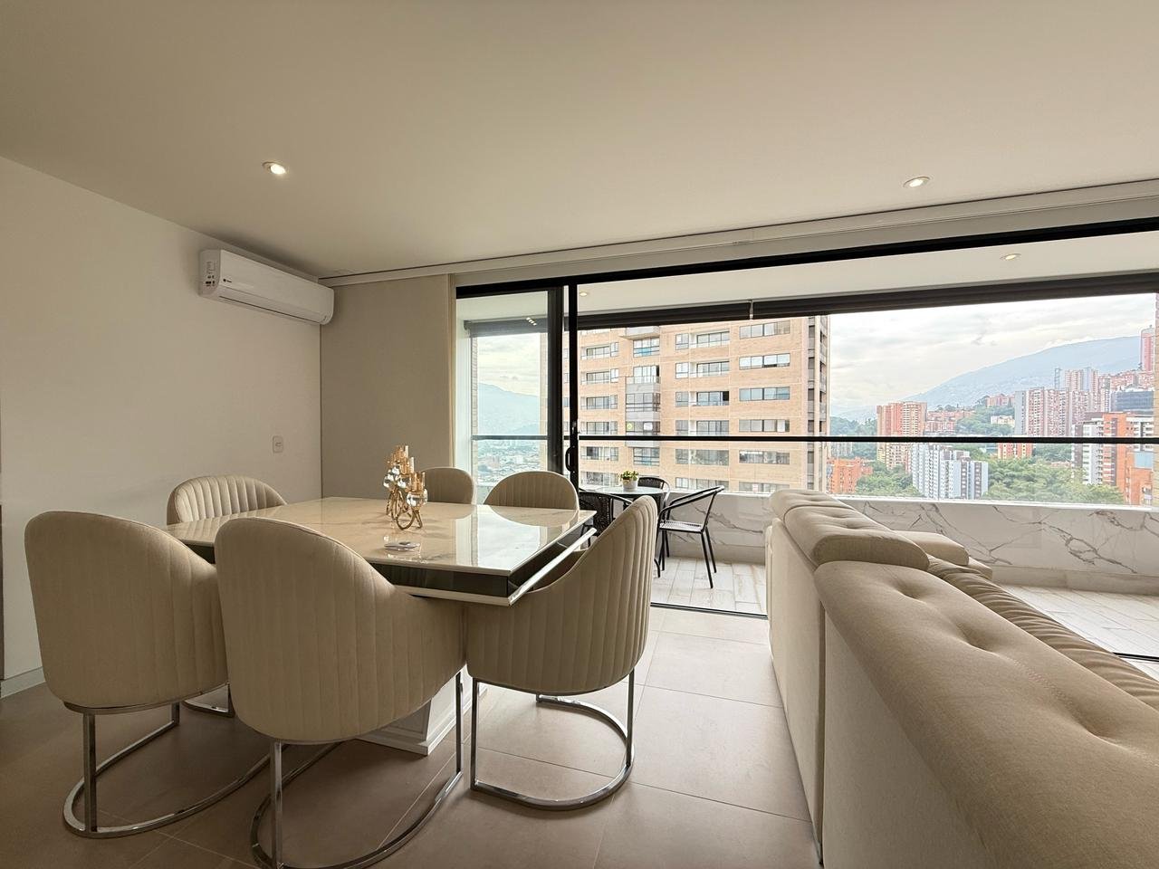 Luxury Furnished Apartment for Rent – El Poblado