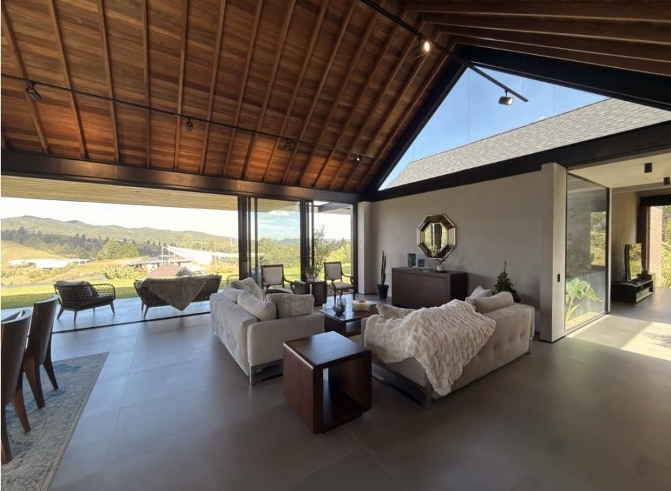 Gran Casa Campestre en Venta con Hermosa  Vistas  — 3