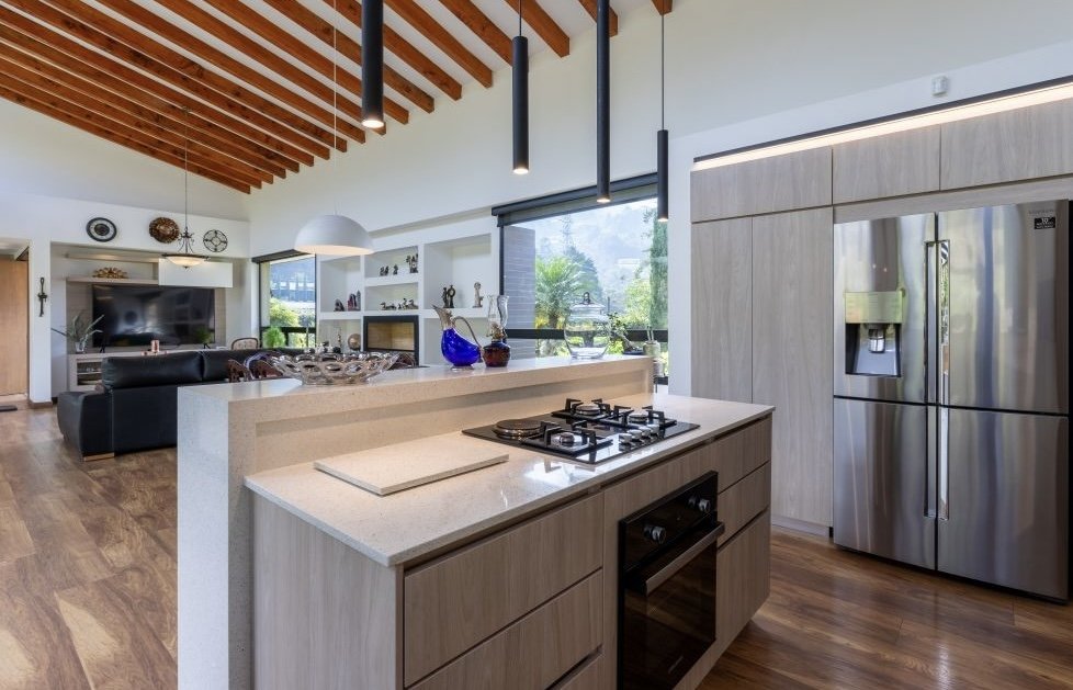 Exclusiva casa campestre de un solo nivel en venta en el escobero  — 6