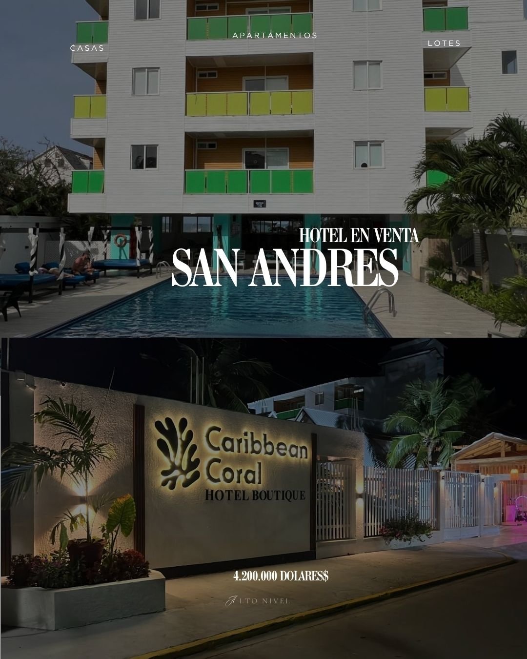 En Venta hotel ubicado en san Andrés isla  - Image 1