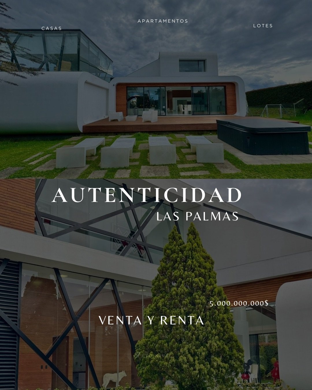 Exclusiva casa futurista en las Palmas a 20 minutos de la Ciudad  - Image 1