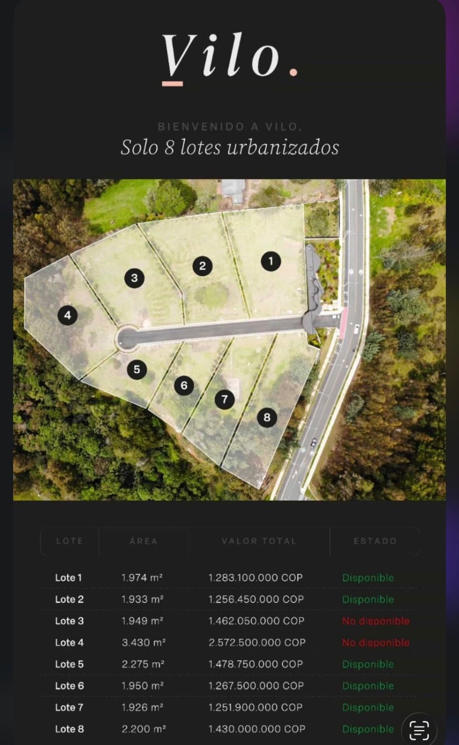 Más de 8 lotes disponibles en Venta para desarrollar tu Proyecto  - Image 1