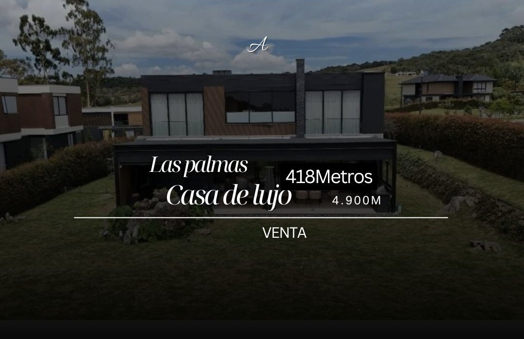 Exclusiva Casa Campestre en Venta en las Palmas  — 1
