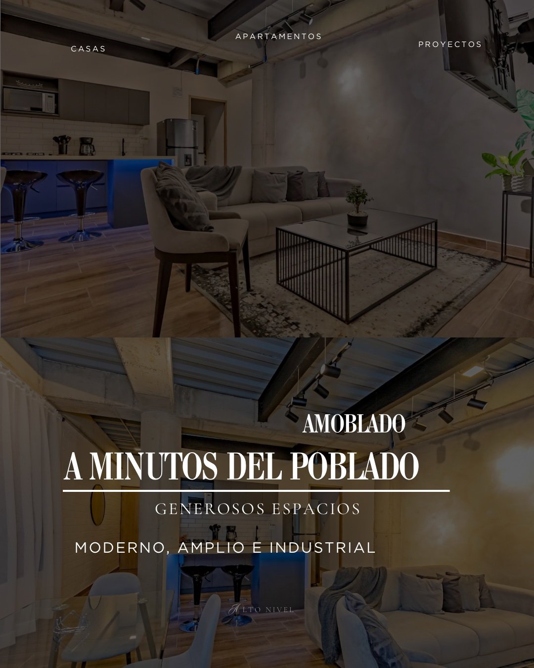 Moderno Apartamento Central  — 1