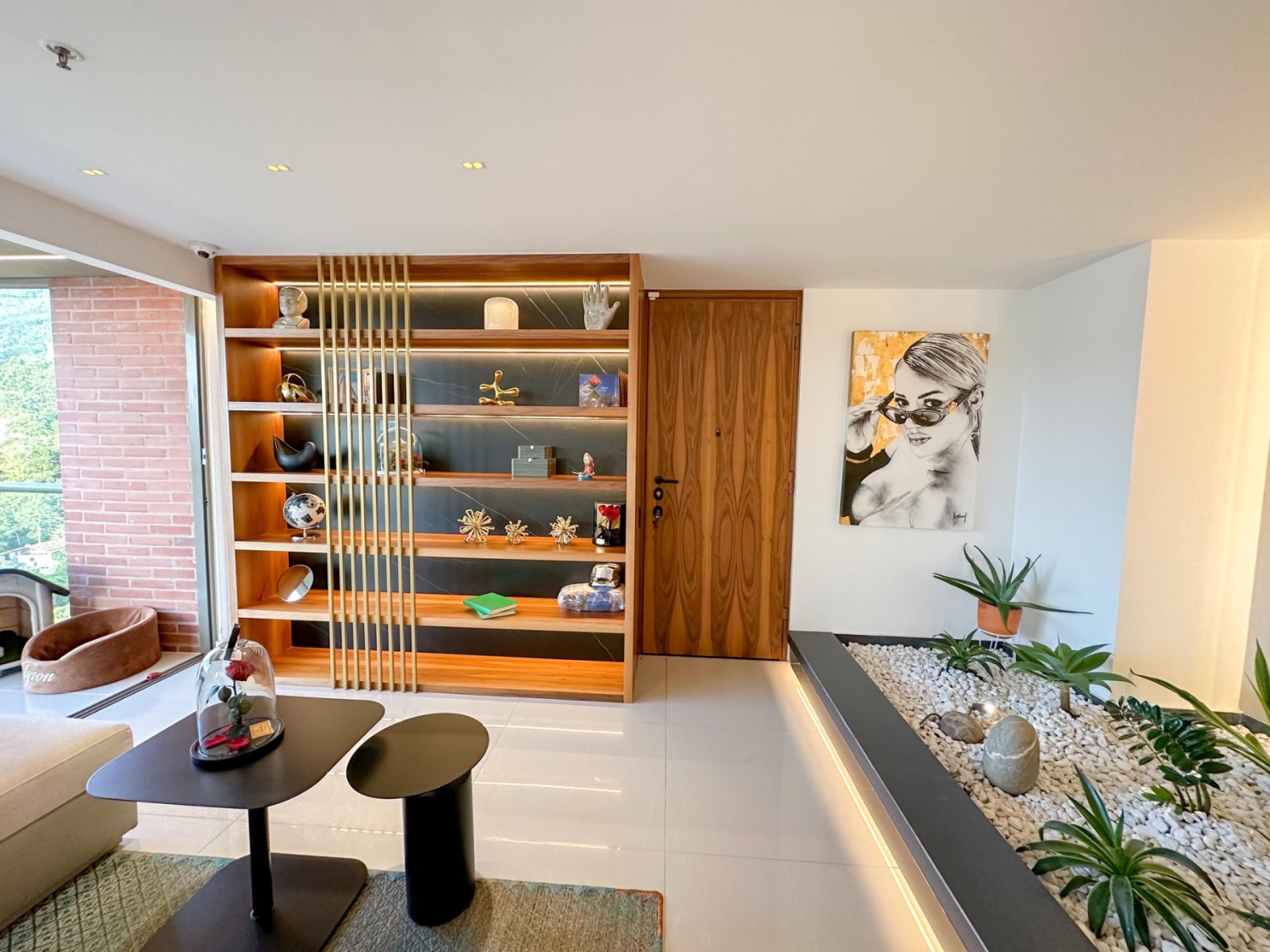 Exclusivo Apartmento deAlujo completamente Dorado en Renta  — 4