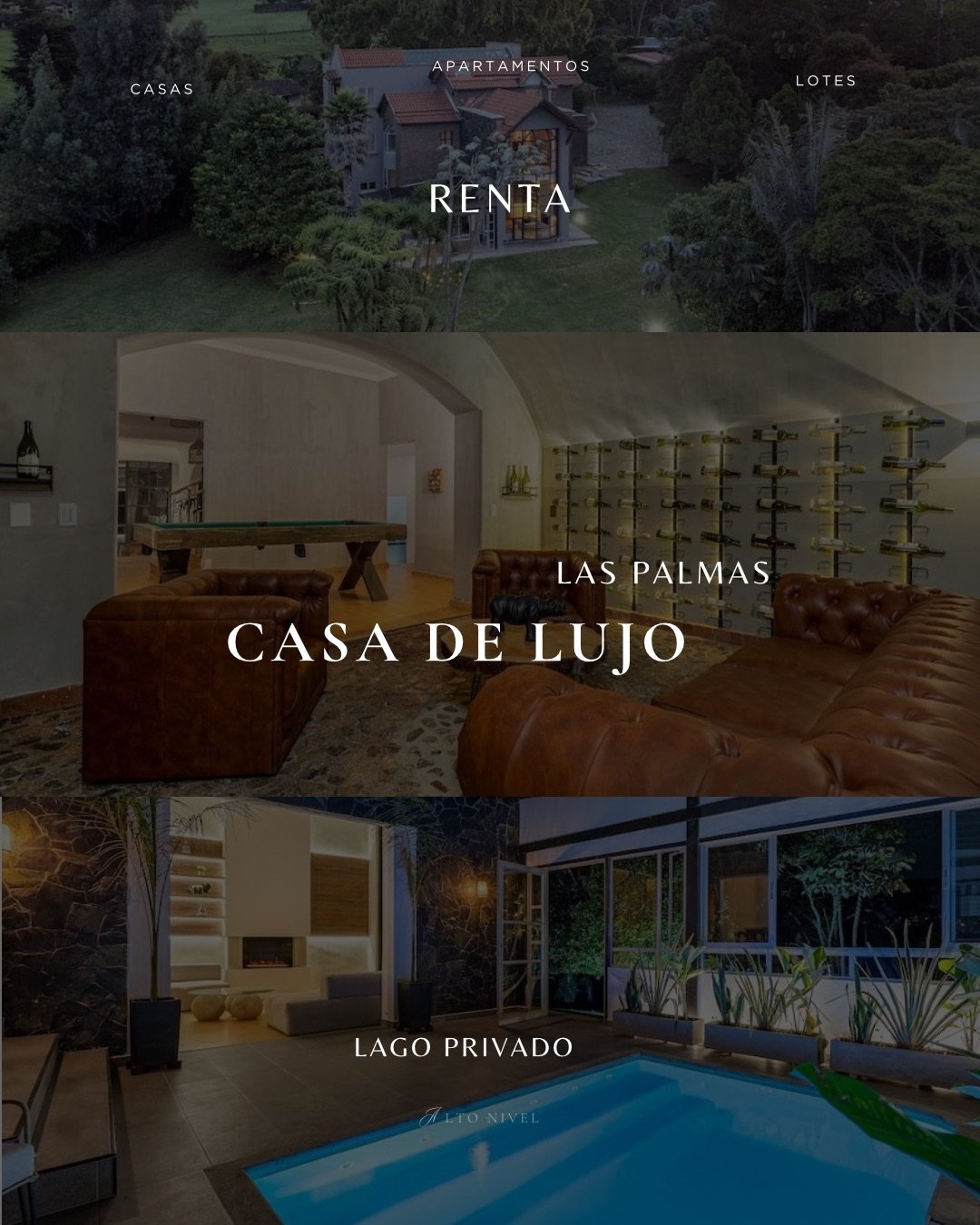 En renta. exclusiva casa con Lago privado  - Image 1