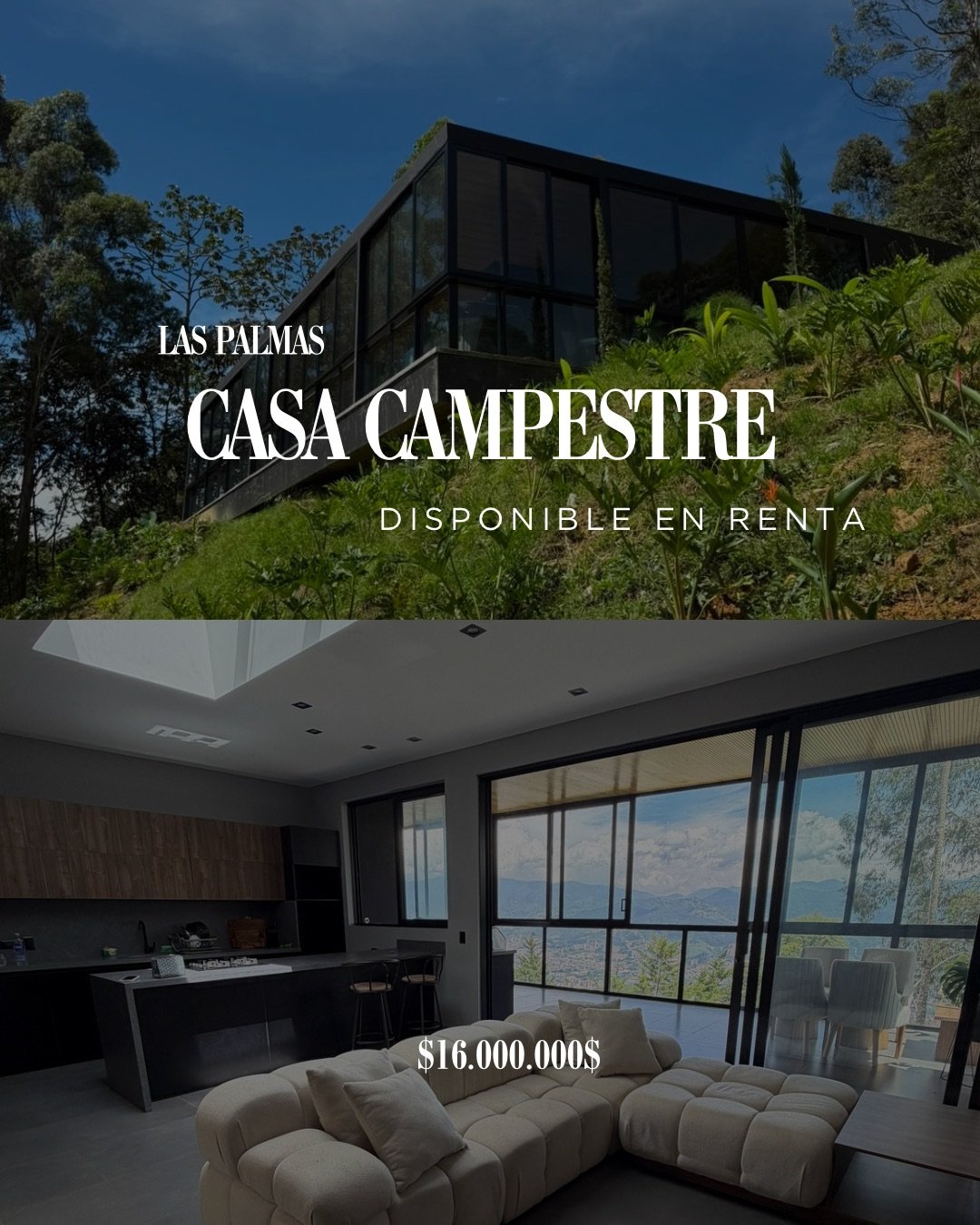 Exclusiva casa en Renta con vista a la ciudad ubicada en las palmas  - Image 1