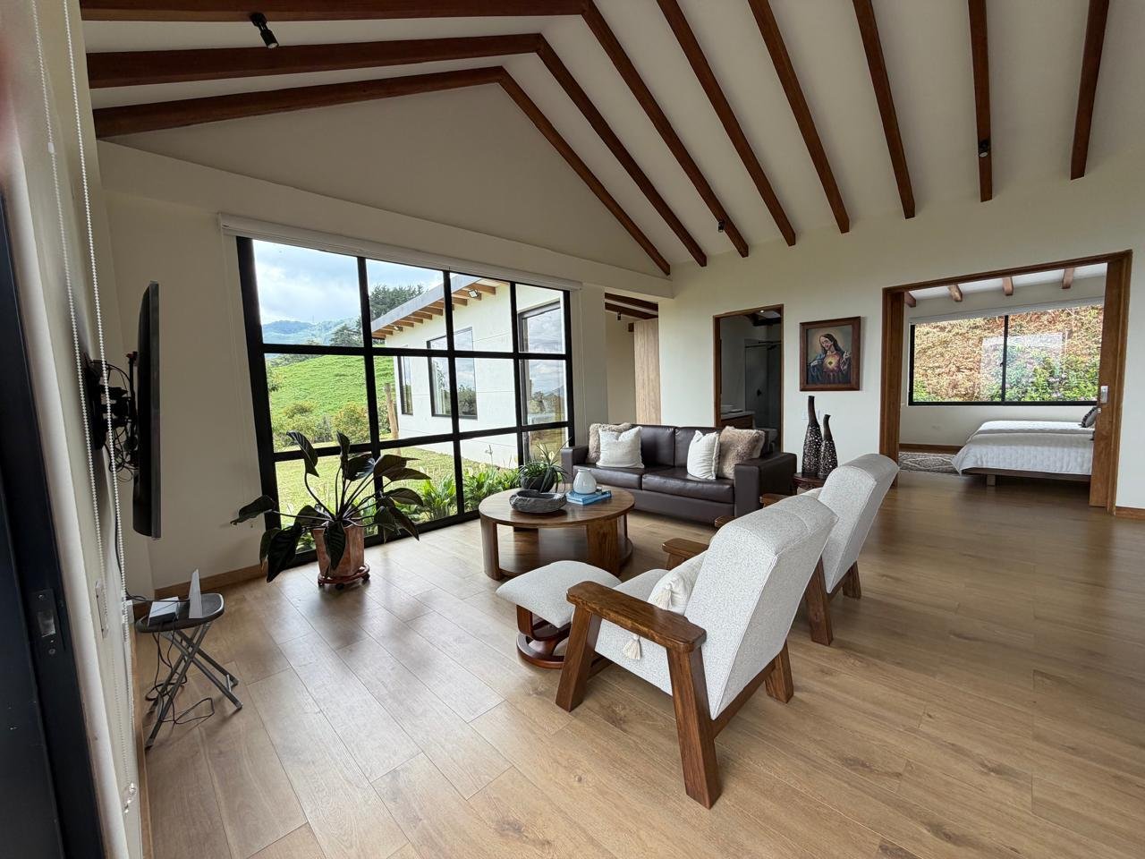 Casa campestre completamente Dotado (La ceja) 