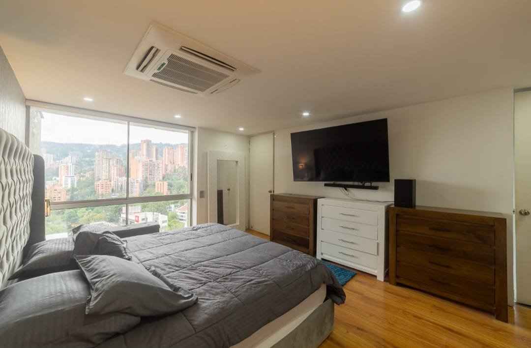 Renta de Apartamento amoblado a cerca a Provenza  - Image 16