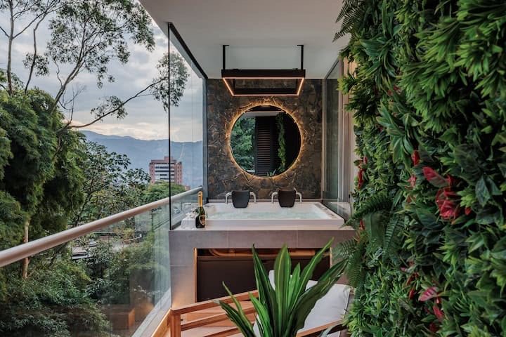 Exclusivo Apartamento amoblado con Jacuzzi  - 15