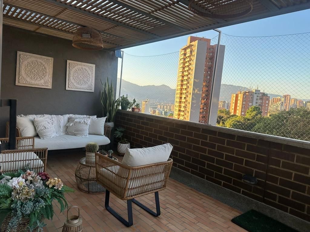 Se renta amplio apartamento amoblado con 2 Grandes terrazas  - Image 10