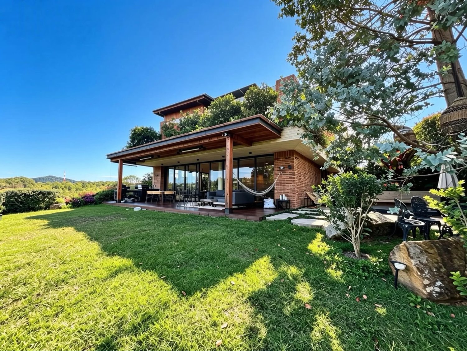 Exclusiva casa de lujo en Renta completamente  Dotado  — 2