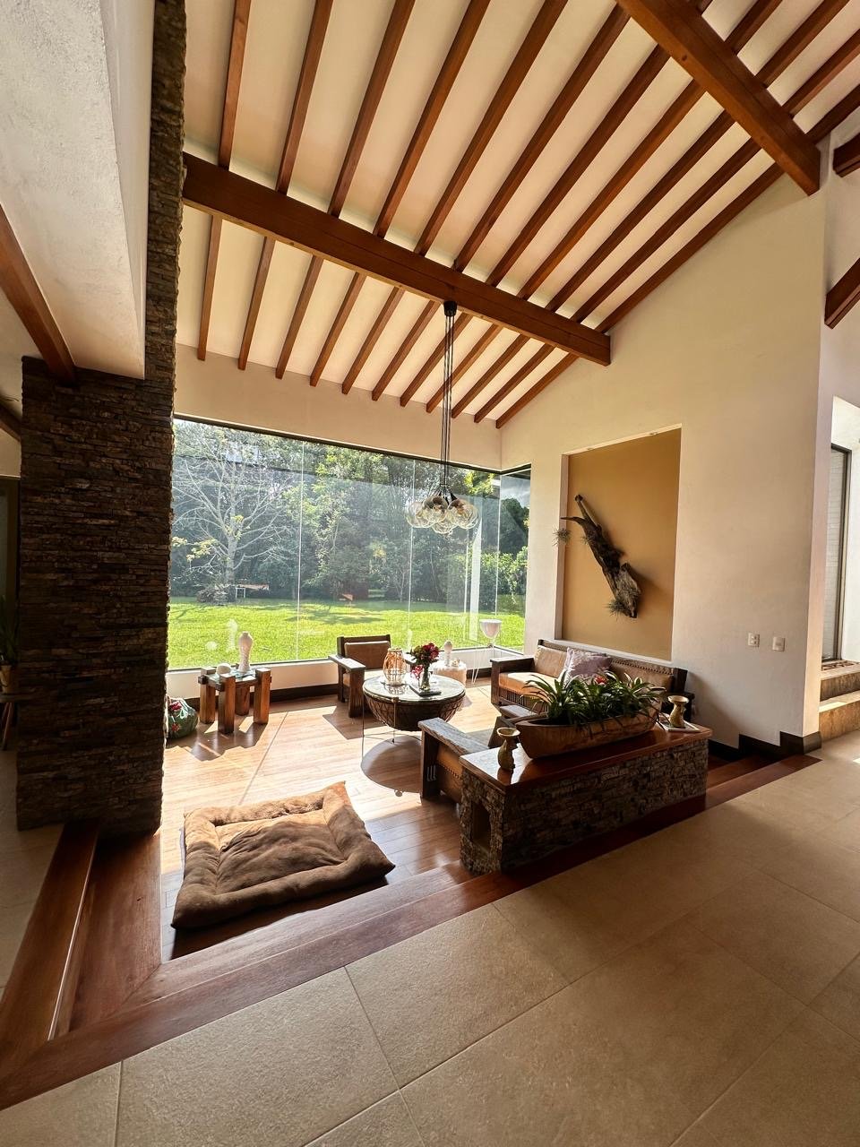 Gran  Casa Campestre Disponible en Renta Tradicional y amoblada en la ceja  — 6