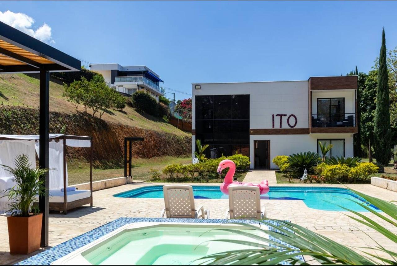 Exclusiva casa de campo con zonas Húmedas en RentasPor noches y Meses  — 14
