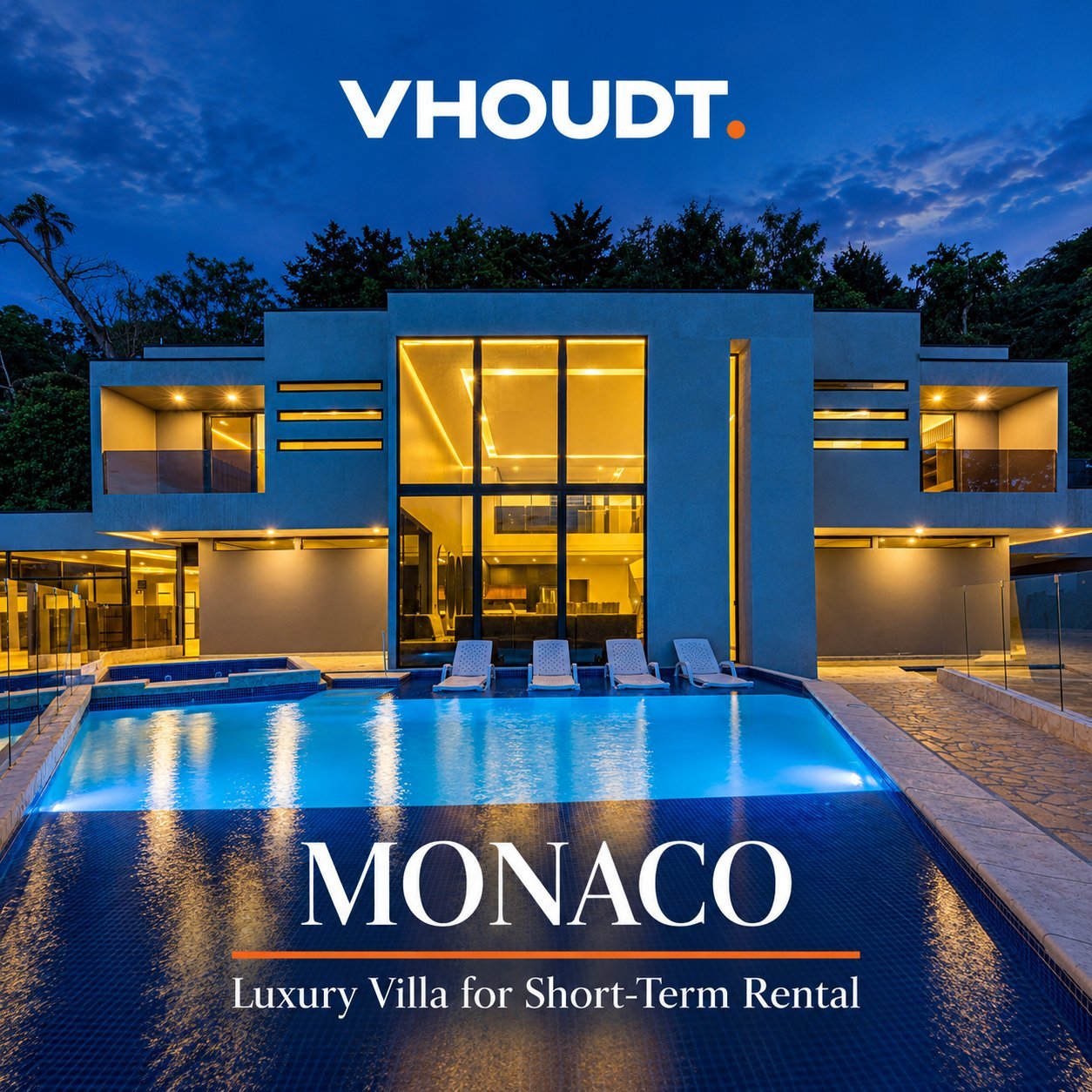 Luxury Villa for Short-Term Rental – Monaco