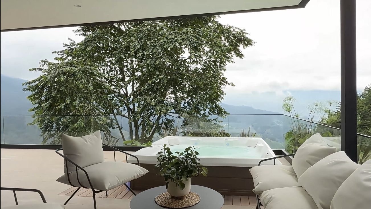 Exclusiva casa Campestre en Renta amoblada con Jacuzzi privado  - 11