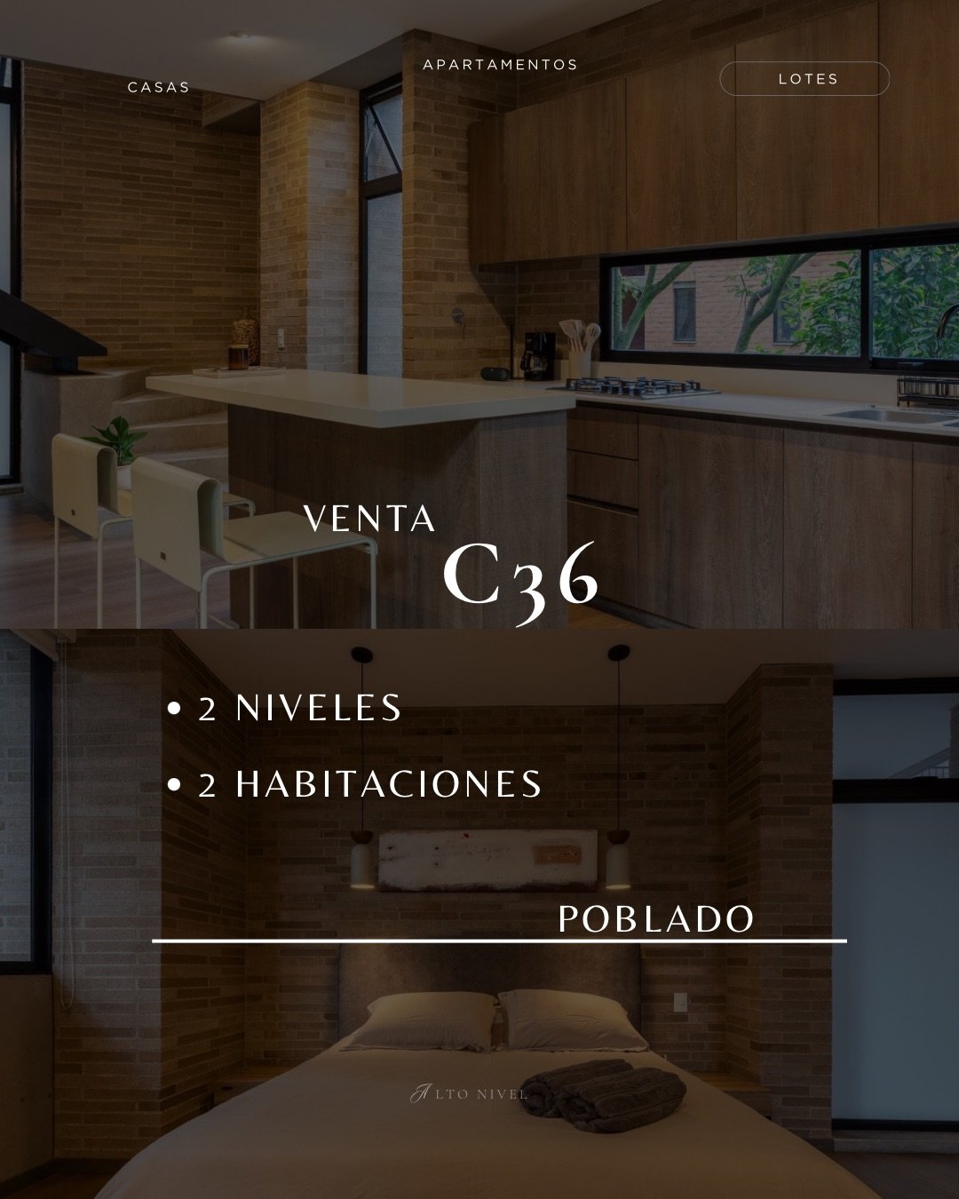 Exclusivo apartamento en Venta y Renta en el poblado  - Image 1