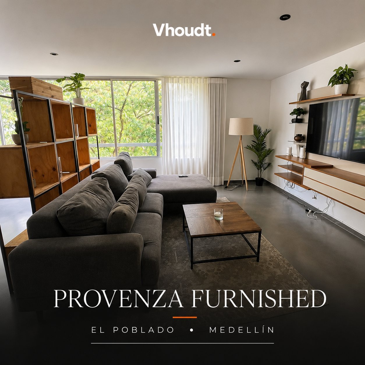  1BR Apartment for Rent – Steps from Provenza, El Poblado