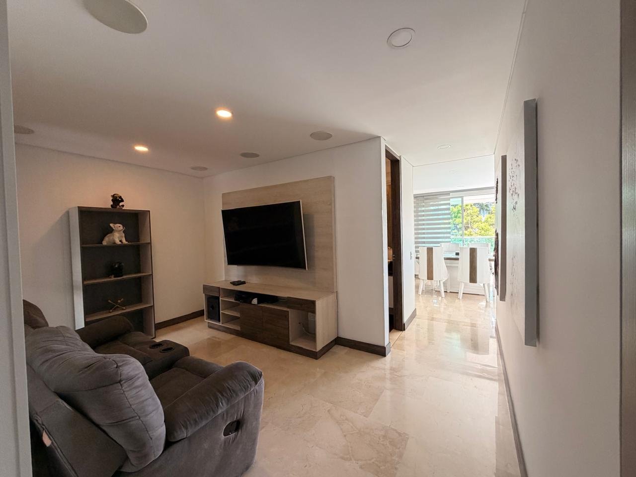 Gran Apartamento ubicado en milla de oro disponible en Renta amoblada  — 15