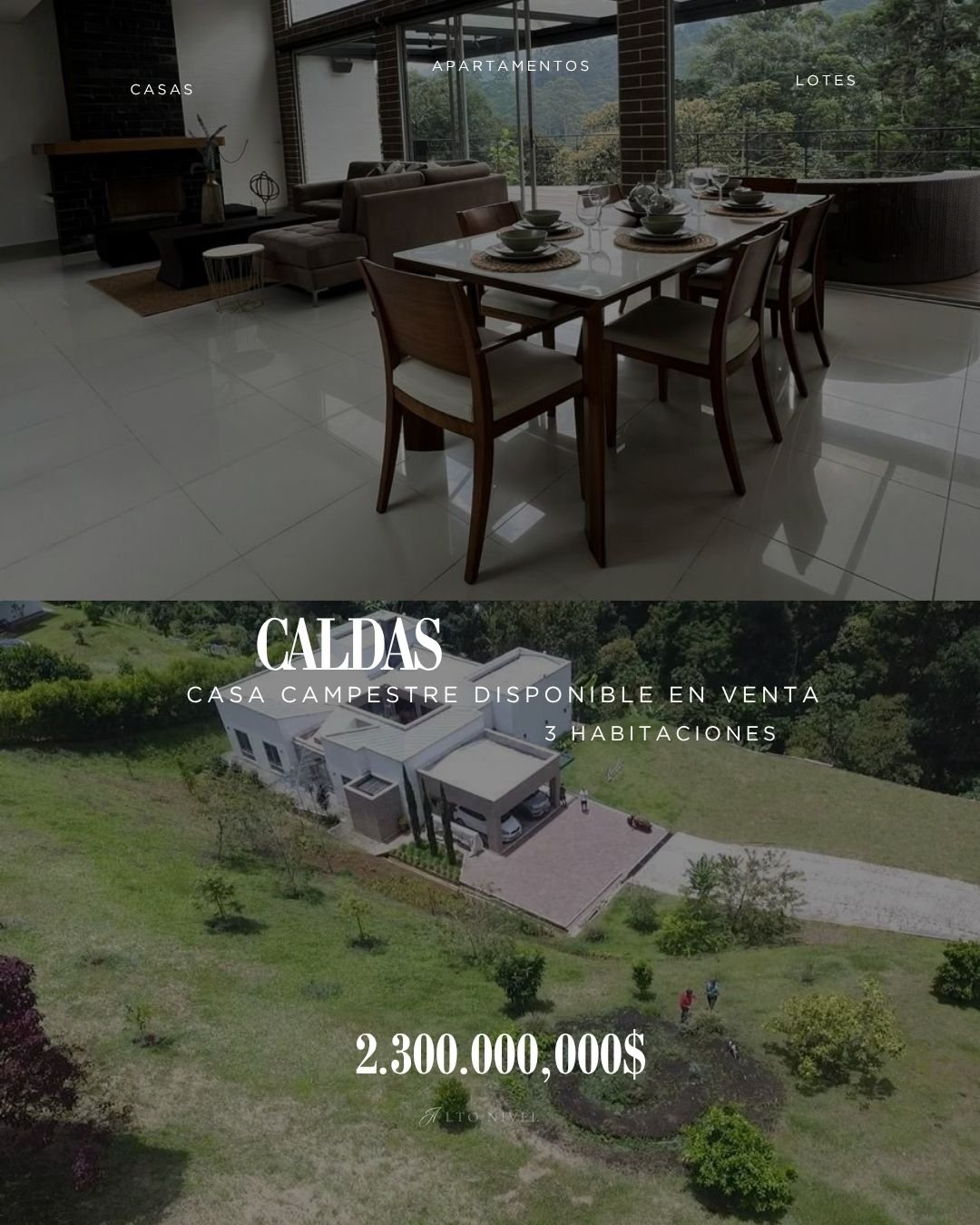 En Venta casa campestre ubicada en Caldas  - Image 1