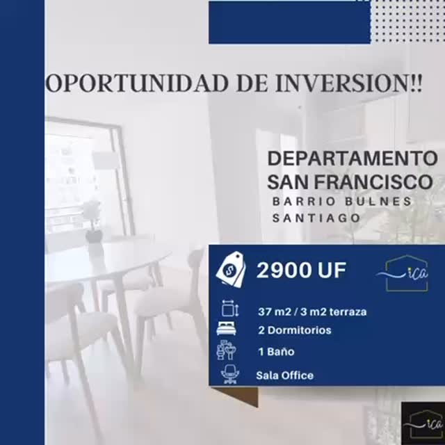 Depto en Barrio Bulnes – Santiago Centro - Image 1