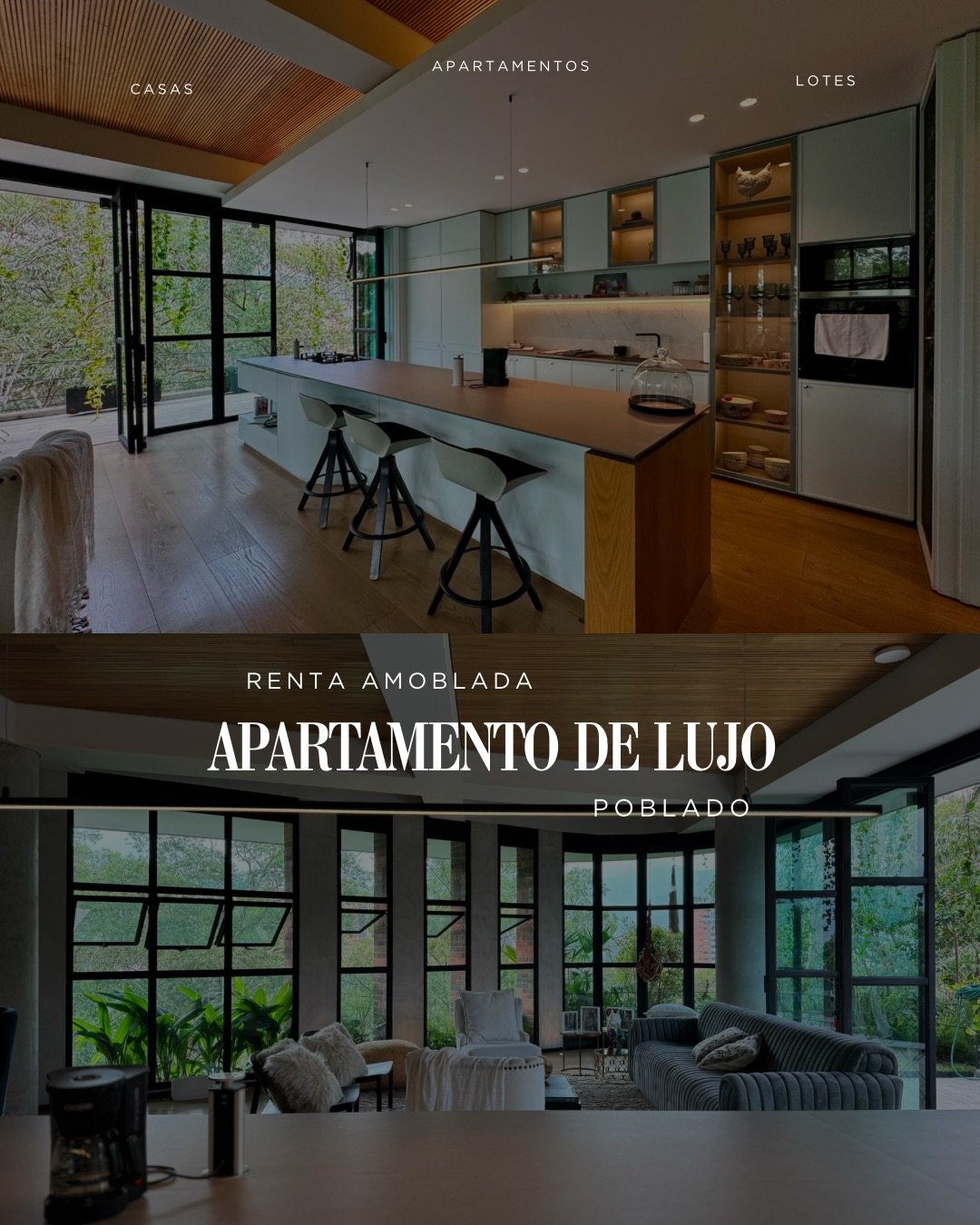 Exclusivo apartamento de lujo en Renta Amoblado (Nuevo) — 1
