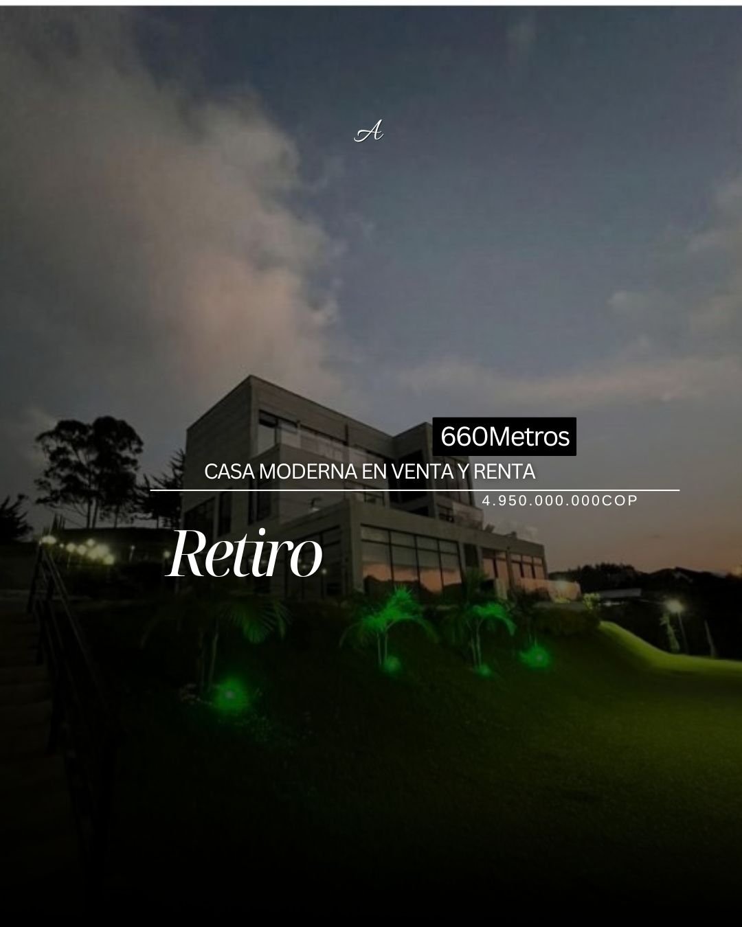 Exclusiva Casa Campestre en Renta y venta  — 1