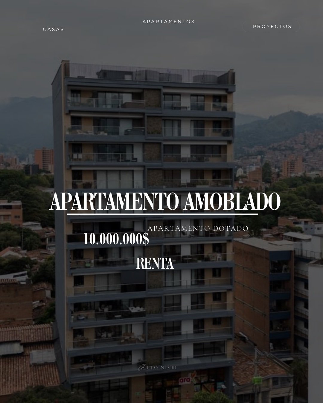 Moderno Apartamento en Laureles - Image 1