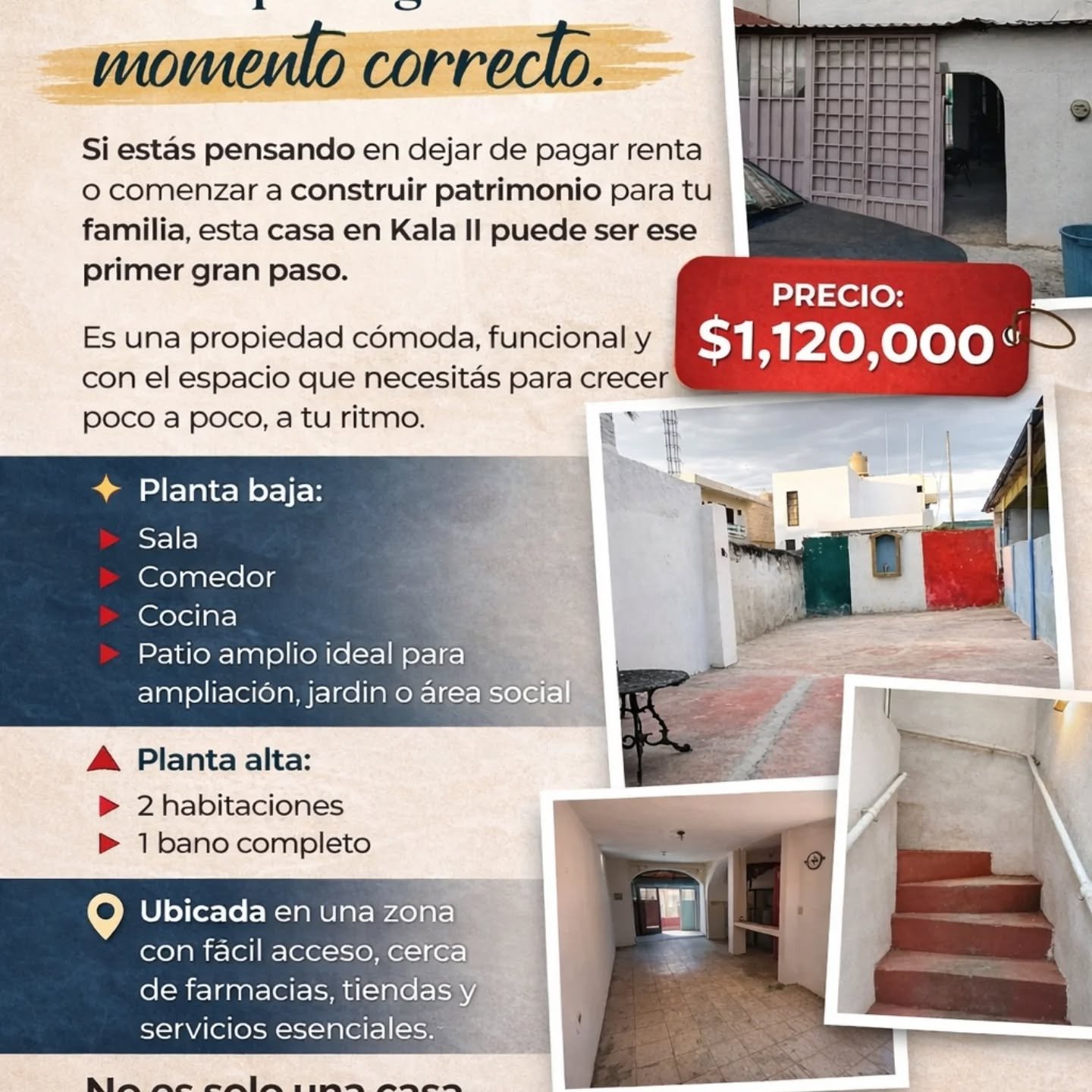 Casa Funcional en Kala II - Image 1