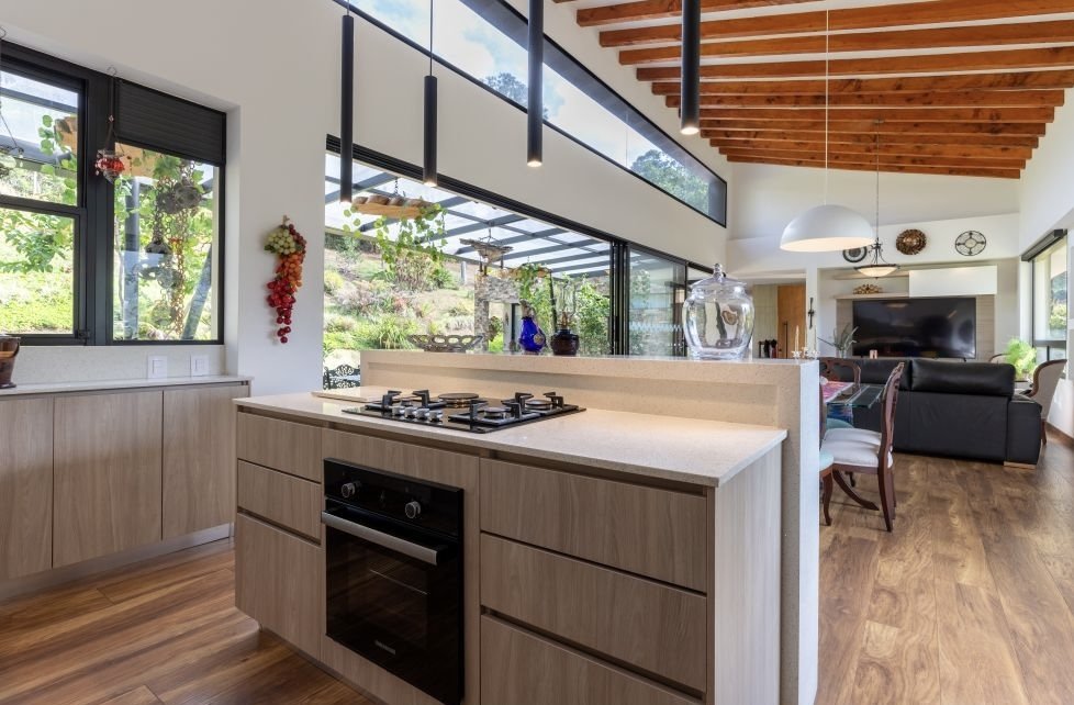 Exclusiva casa campestre de un solo nivel en venta en el escobero  — 5